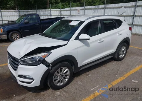 2018 Hyundai Tucson Sel from USA, damaged, VIN KM8J3CA46JU608013